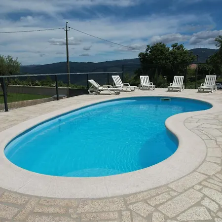 別荘 Casa Miradouro Fafiao ジェレス