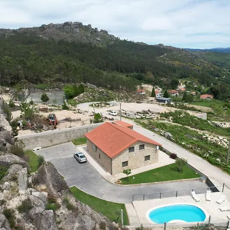 Casa Miradouro Fafião Gerês