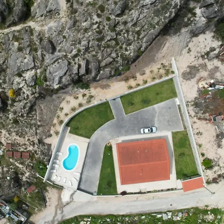 Casa Miradouro Fafiao 펜션 제어스