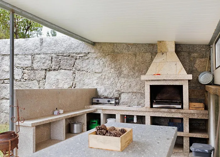 בית נופש Casa Miradouro Fafiao ג'רס