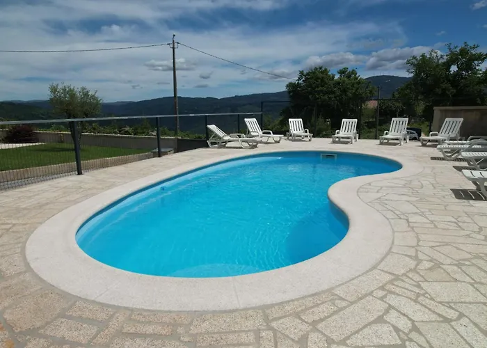 別荘 Casa Miradouro Fafiao ジェレス