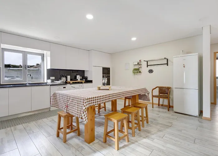 Casa Miradouro Fafiao 別荘 ジェレス