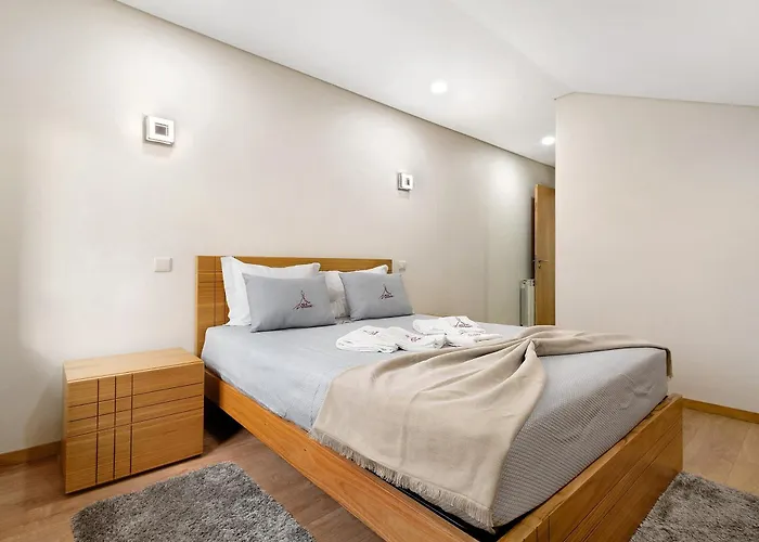 בית נופש Casa Miradouro Fafiao