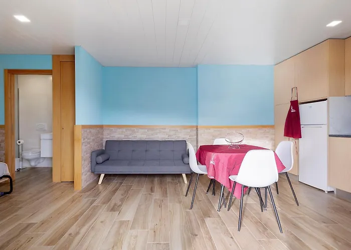 בית נופש Casa Miradouro Fafiao *