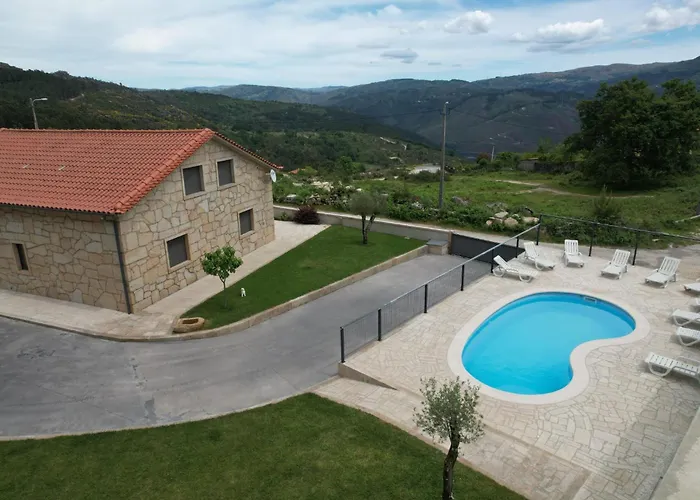 Casa Miradouro Fafiao 別荘 ジェレス