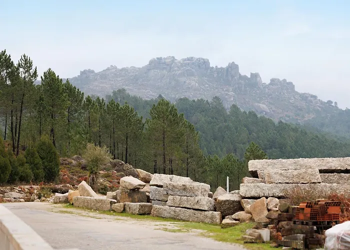 別荘 Casa Miradouro Fafiao ジェレス