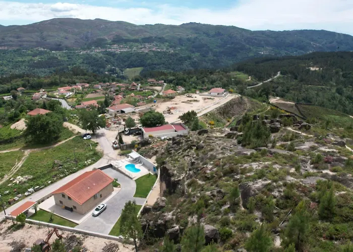 Casa Miradouro Fafiao ジェレス